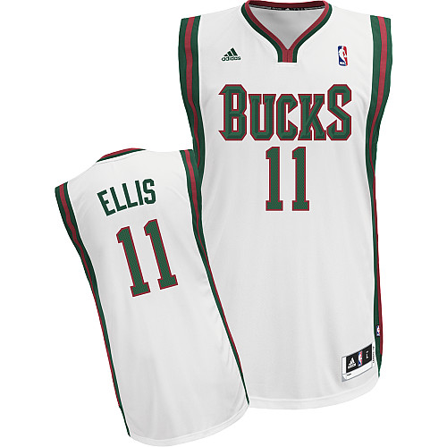 Monta Ellis, Milwaukee Bucks [Blanc] - Cliquez sur l'image pour la fermer